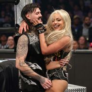 The Judgment Day's power couple. (Image credits: wwe.com)